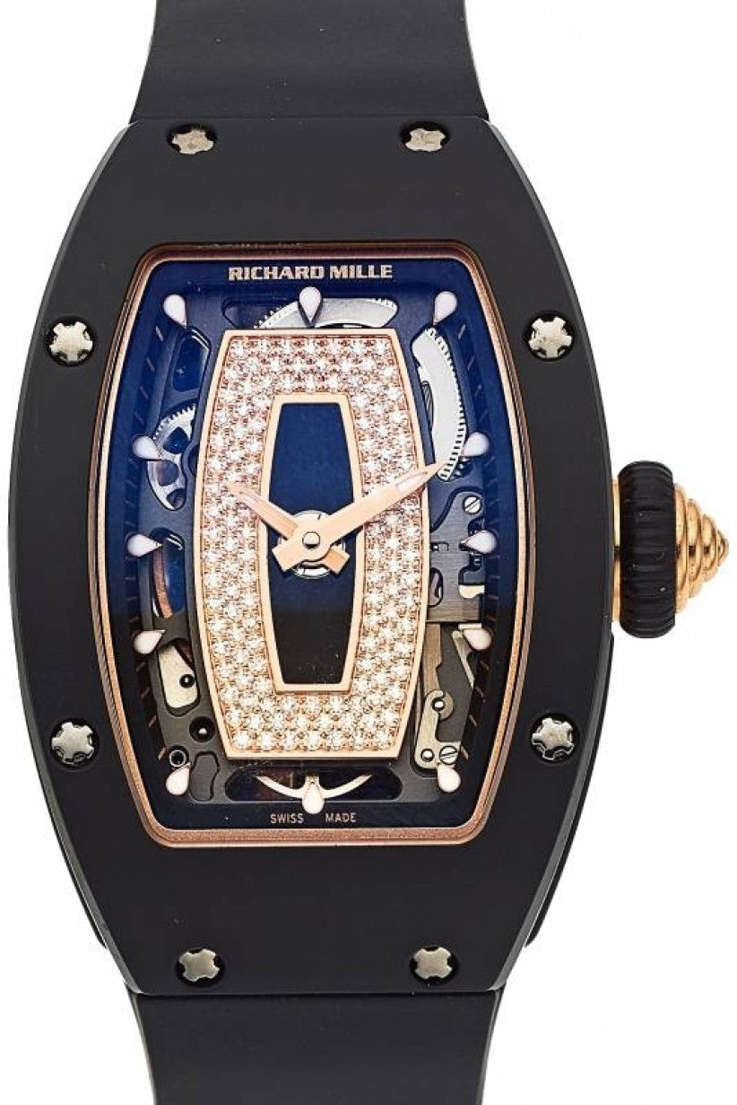 Pre-owned Richard Mille  — GLJ-RM07-01BLK