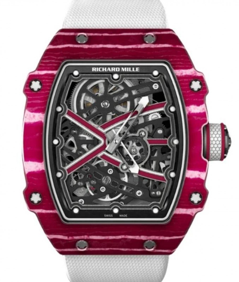 Richard Mille RM67-02 Automatic Extra Flat Mutaz Barshim watch