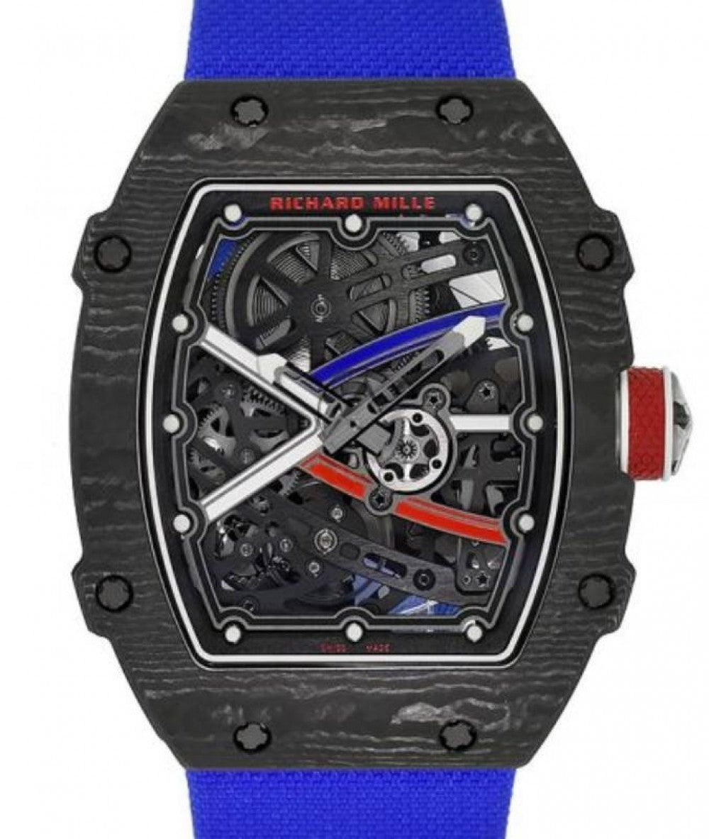 Richard Mille RM67-02 Automatic Extra Flat Carbon TPT watch