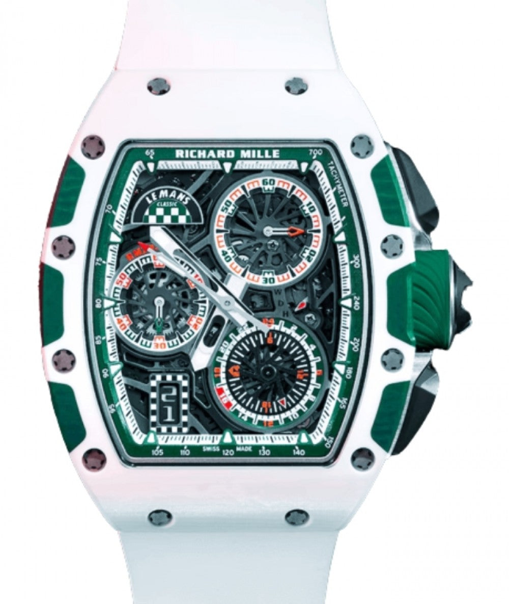 Richard Mille RM72-01 Flyback Chrono Le Mans Classic watch