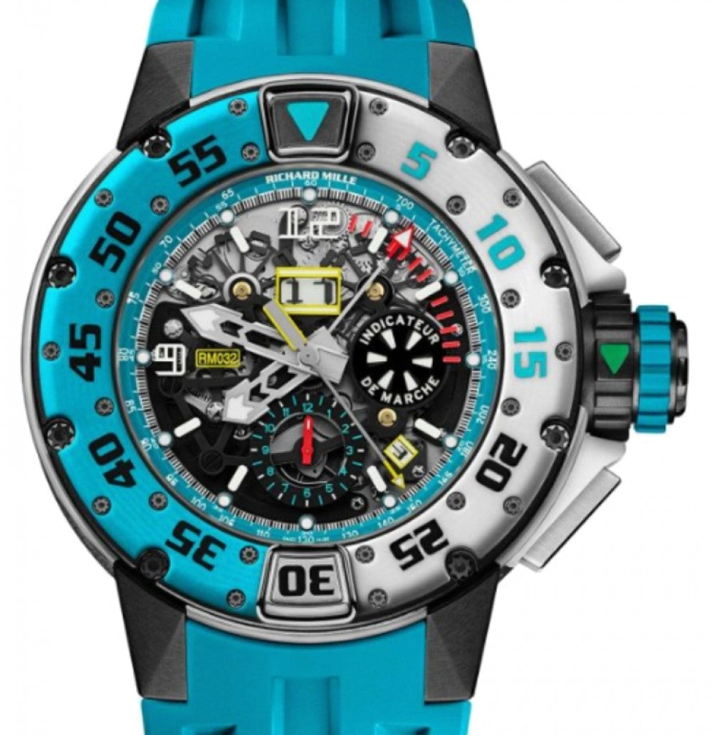 Pre-owned Richard Mille  — GLJ-RM032BARTH