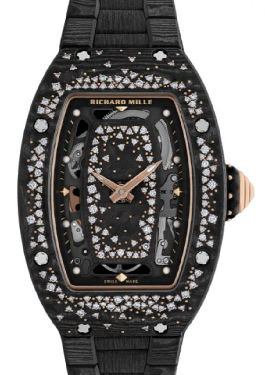 Pre-owned Richard Mille  — GLJ-RM07-01Starry