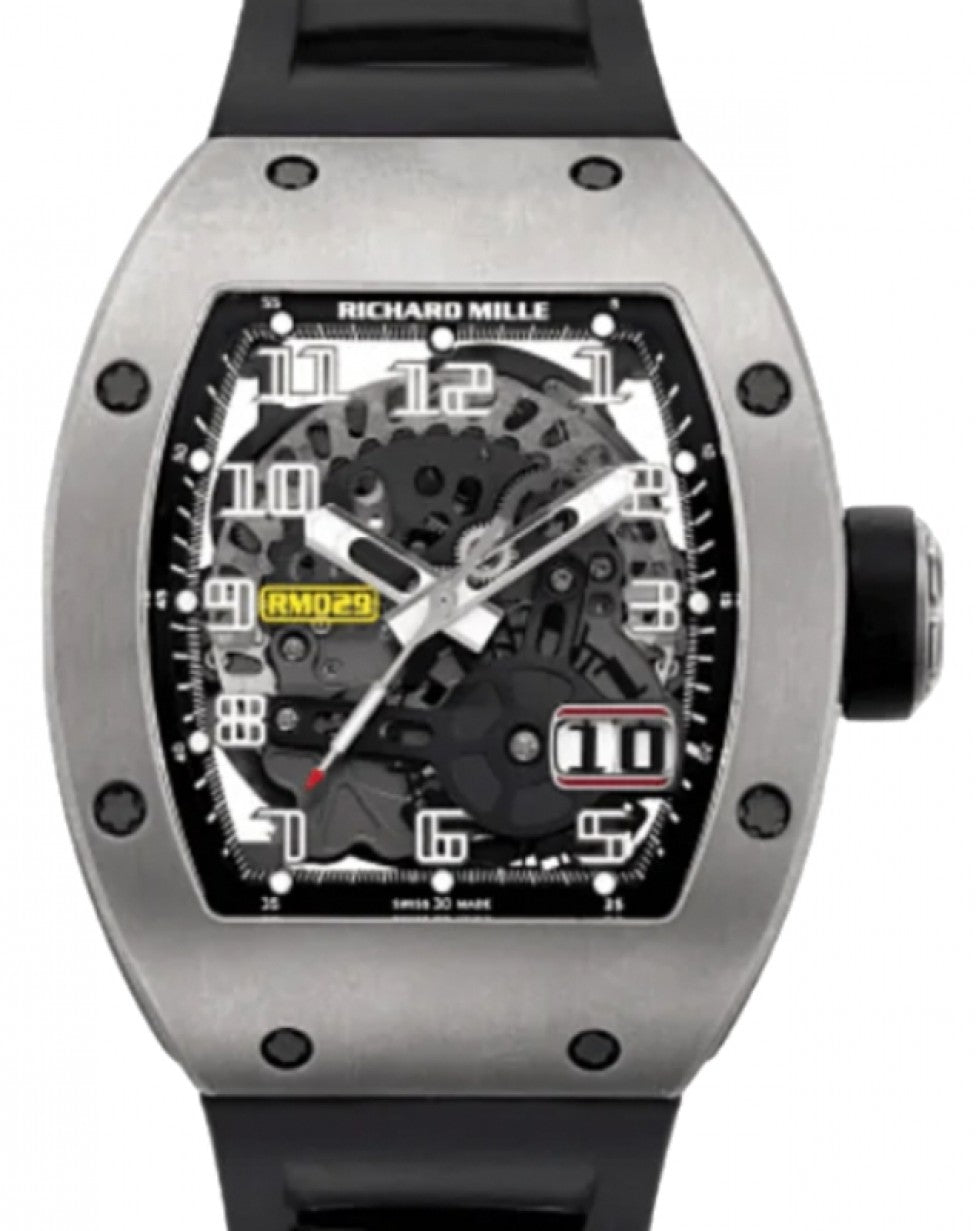 Pre-owned Richard Mille  — GLJ-RM029ODT