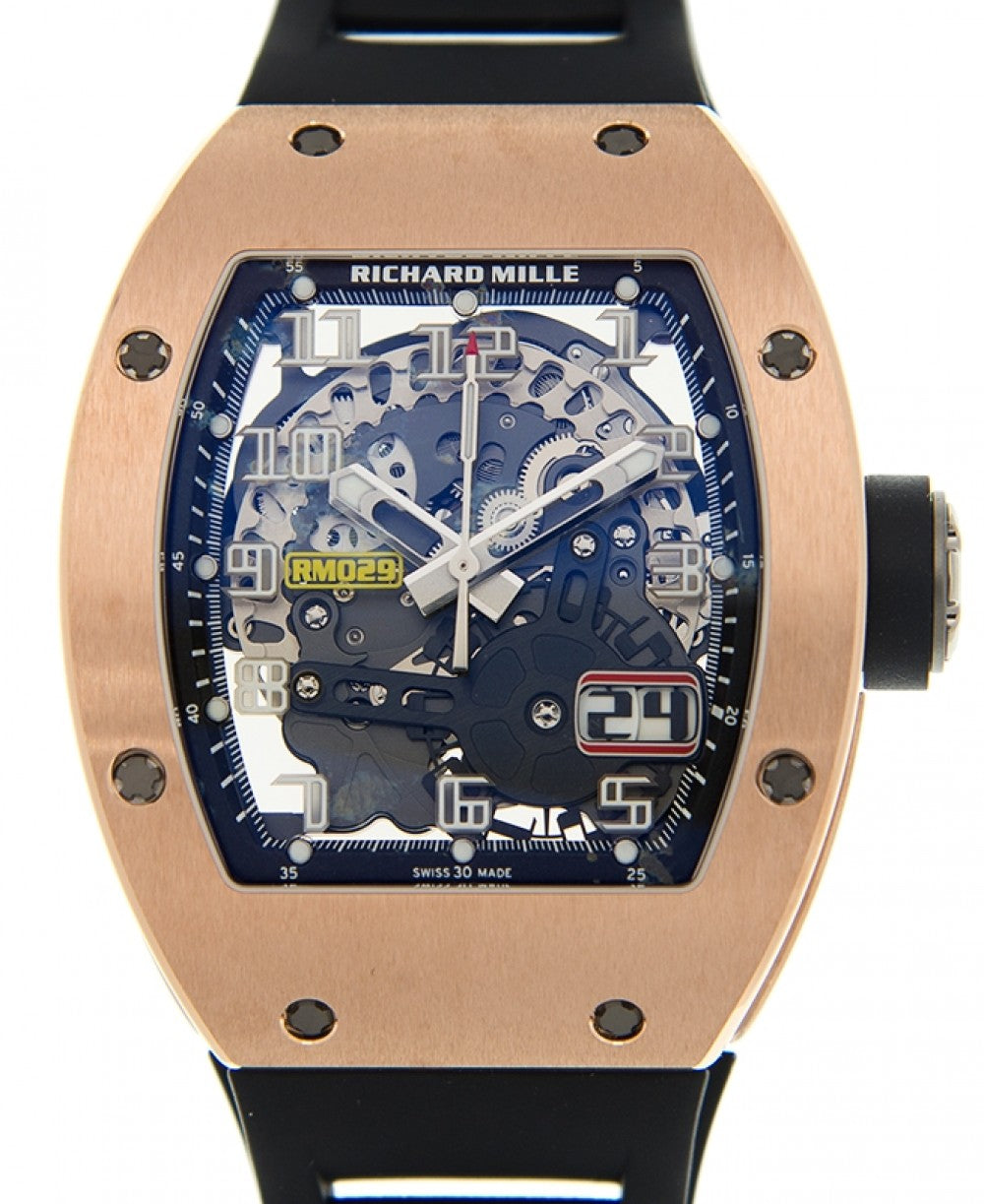 Pre-owned Richard Mille  — GLJ-RM029ODRG