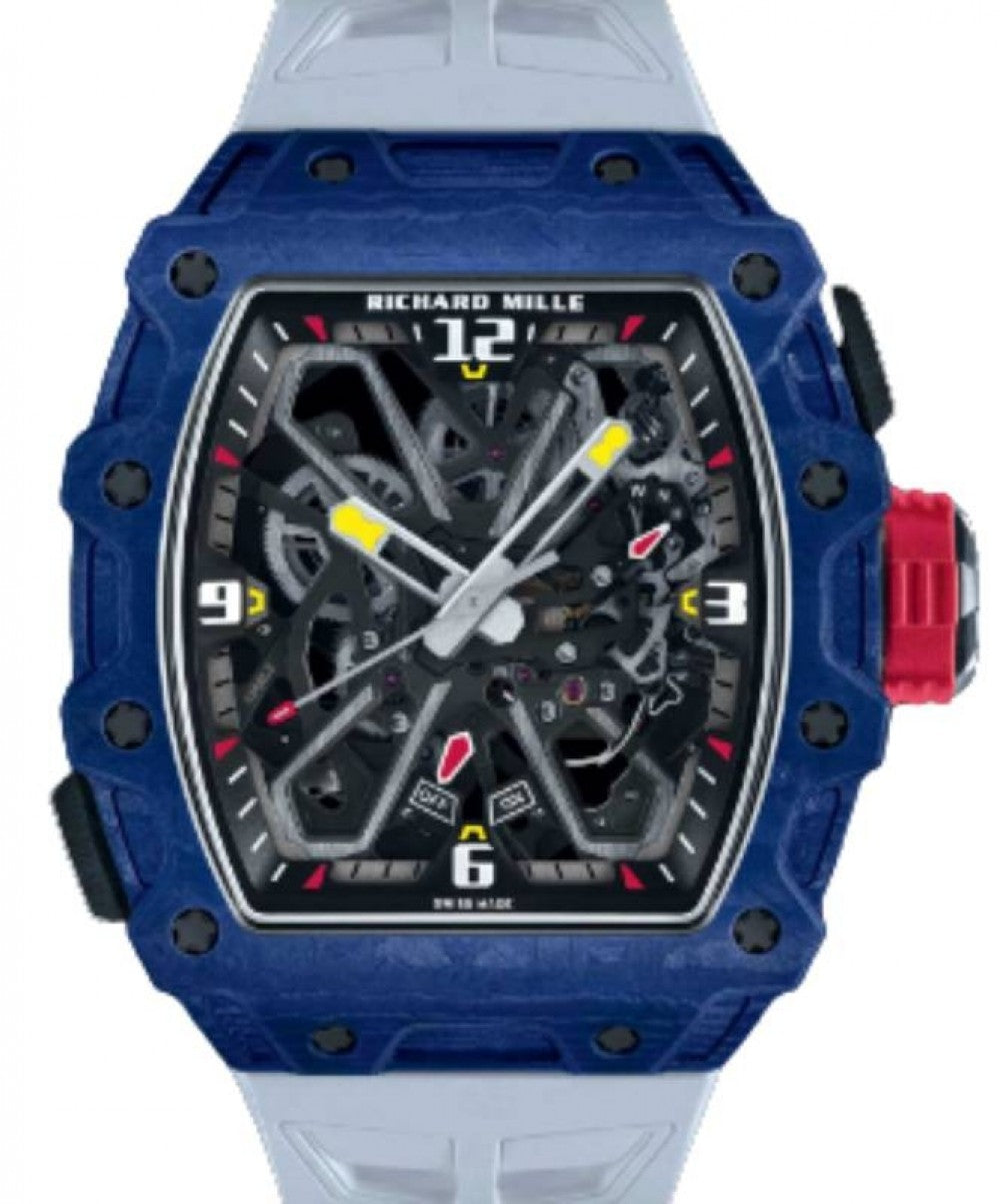Pre-owned Richard Mille  — GLJ-RM35-03BL
