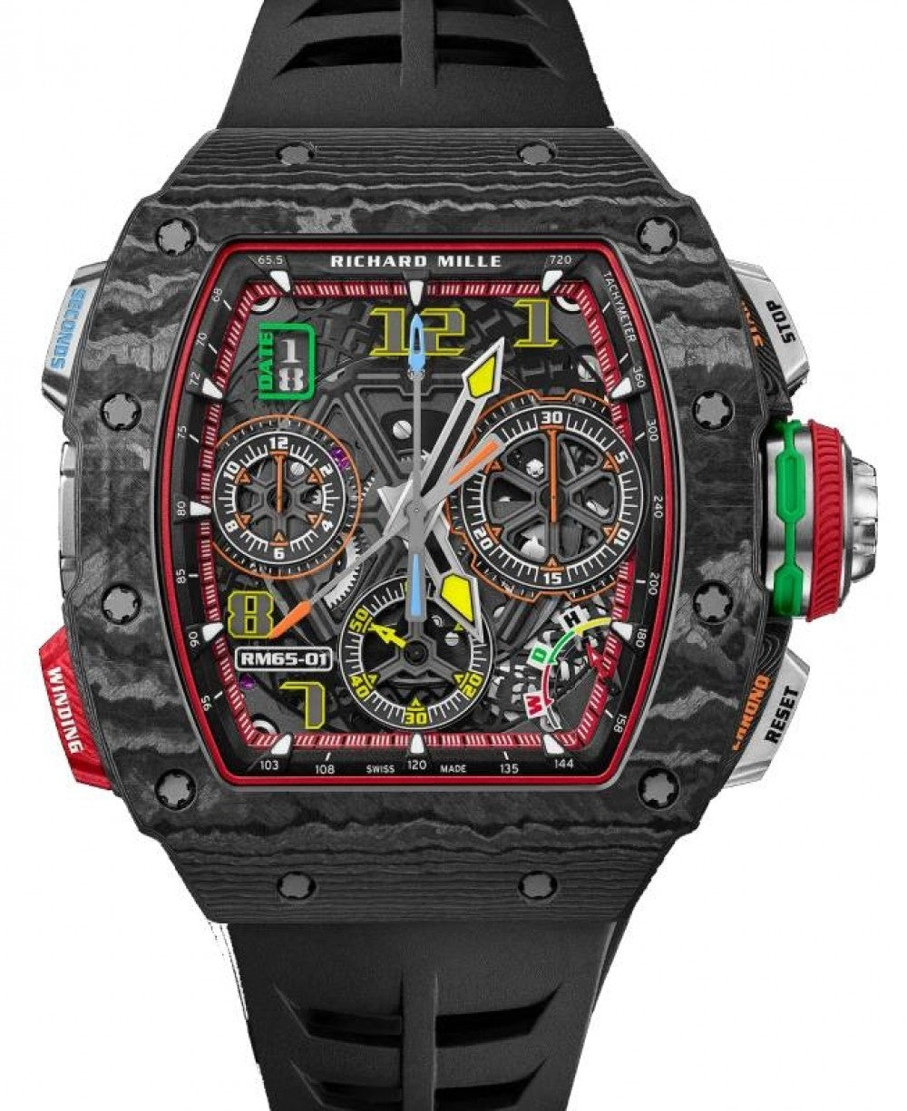 Pre-owned Richard Mille  — GLJ-RM65-01