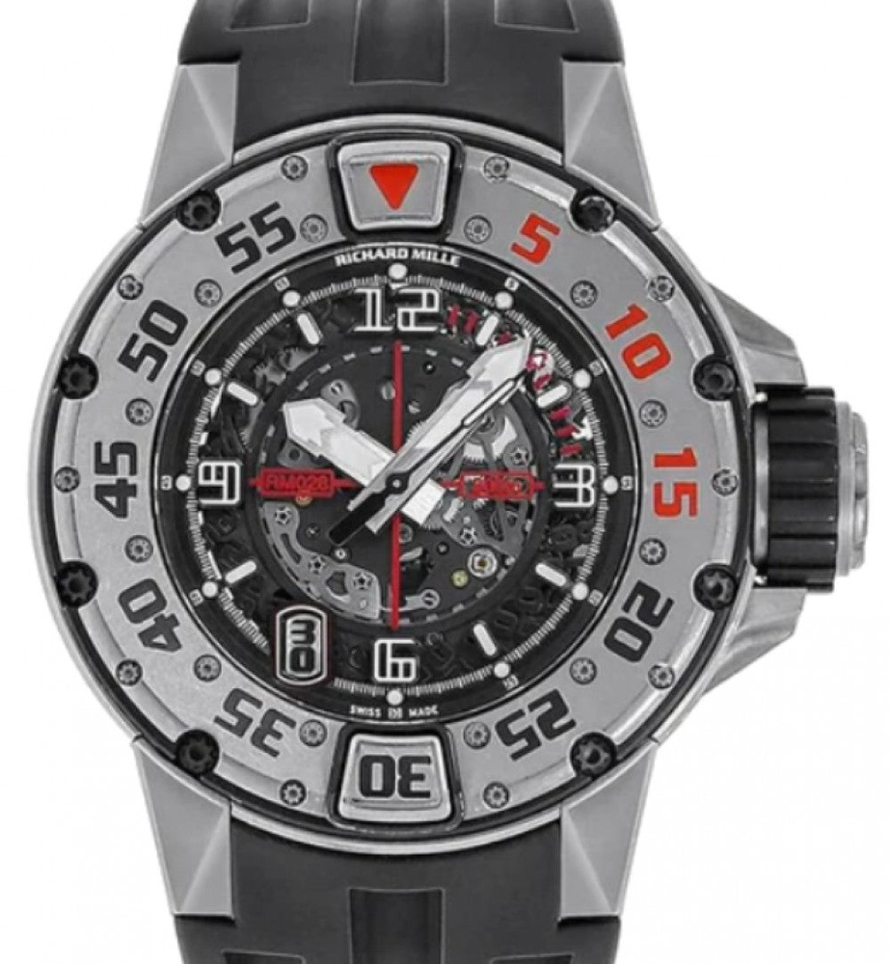 Richard Mille RM028 Titanium watch