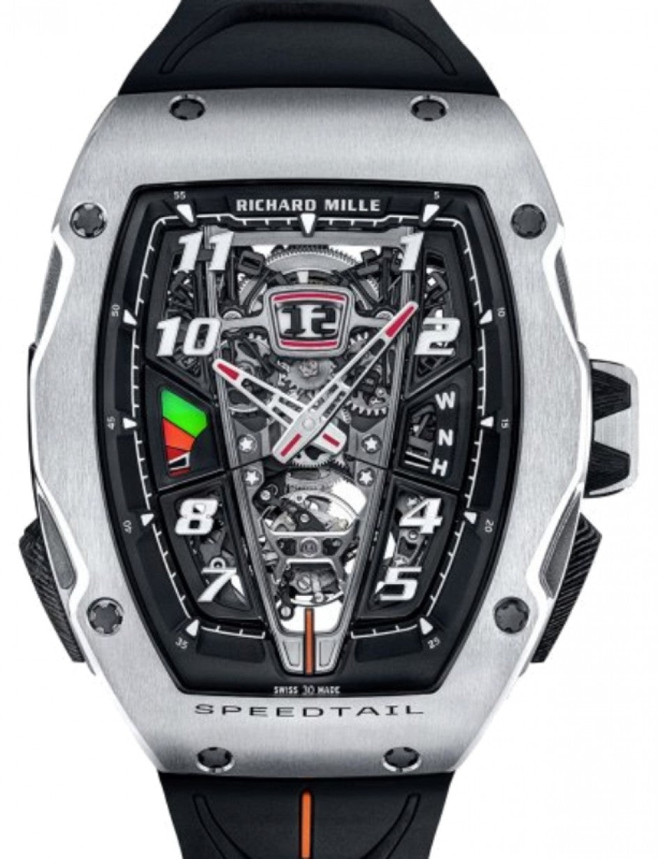 Pre-owned Richard Mille  — GLJ-RM40-01