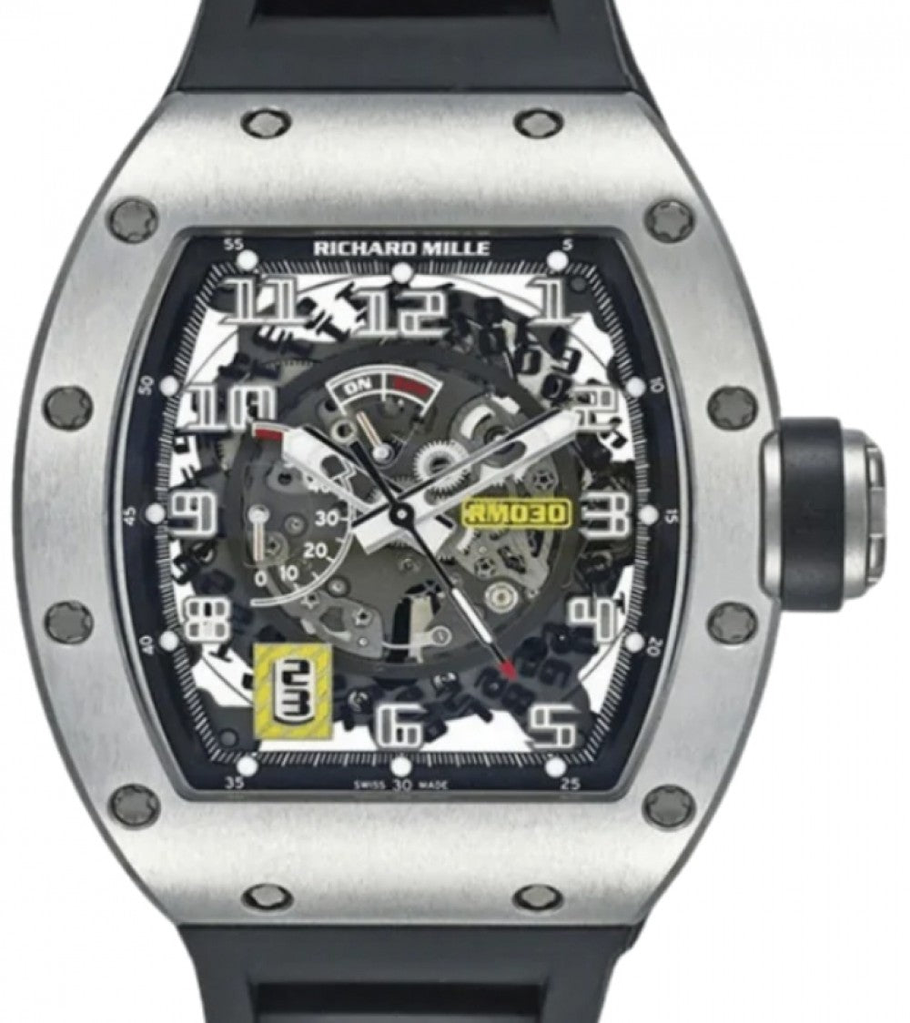 Pre-owned Richard Mille  — GLJ-RM030WG