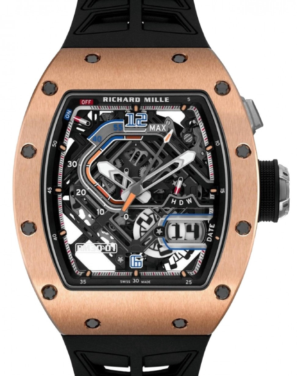 Pre-owned Richard Mille  — GLJ-RM30-01RG