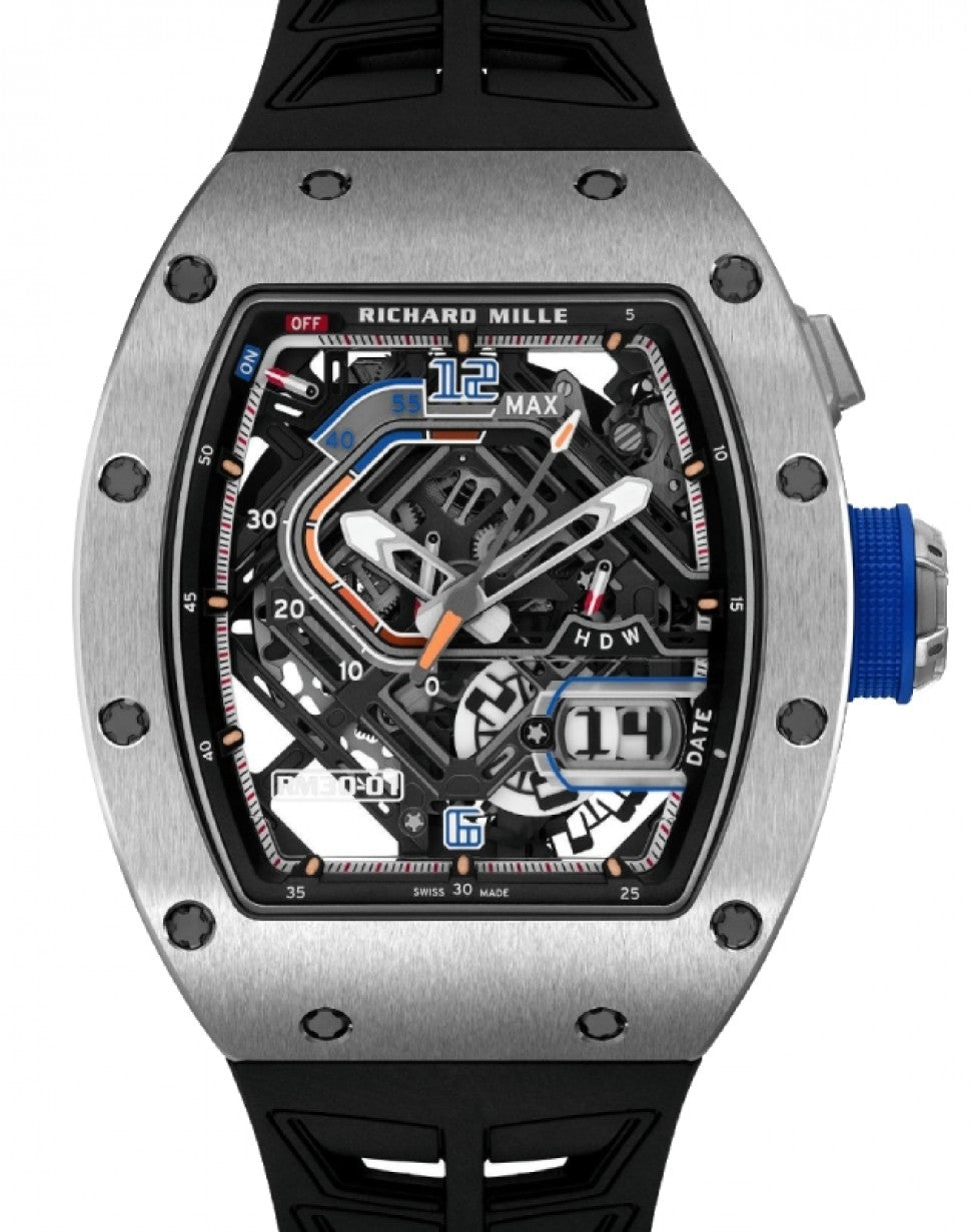 Pre-owned Richard Mille  — GLJ-RM30-01
