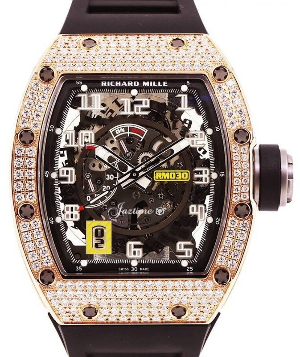 Pre-owned Richard Mille  — GLJ-RM030D