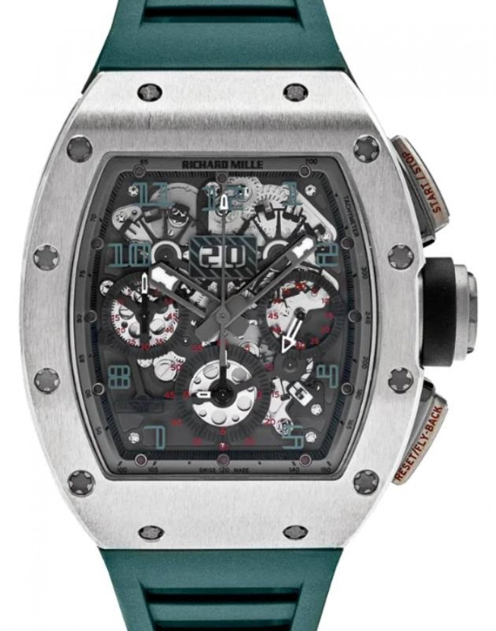 Pre-owned Richard Mille Felipe Massa "Polo — GLJ-RM011POLO