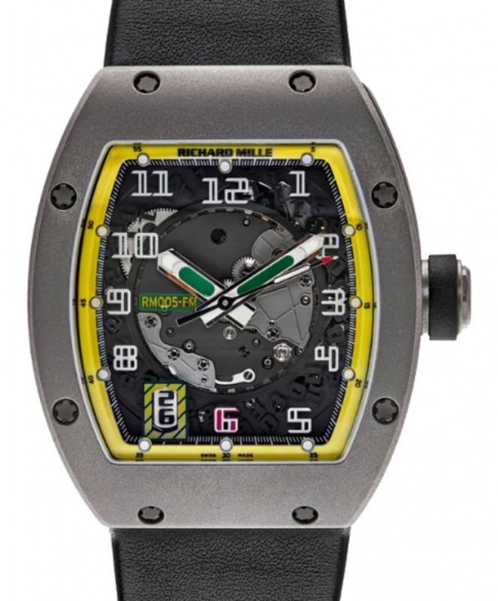 Pre-owned Richard Mille Felipe Massa — GLJ-RM005