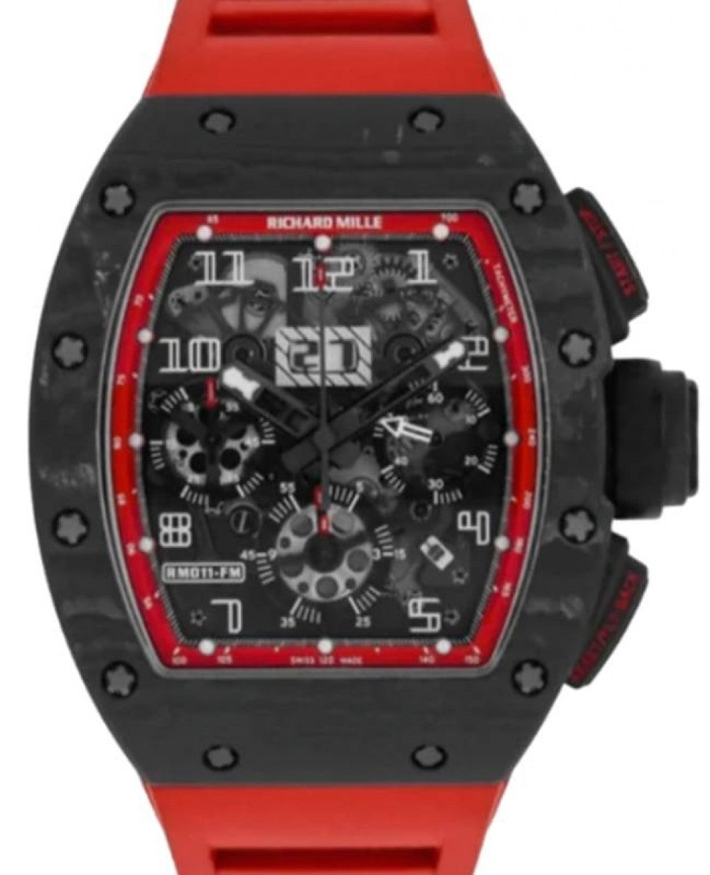 Pre-owned Richard Mille  — GLJ-RM011BCAR