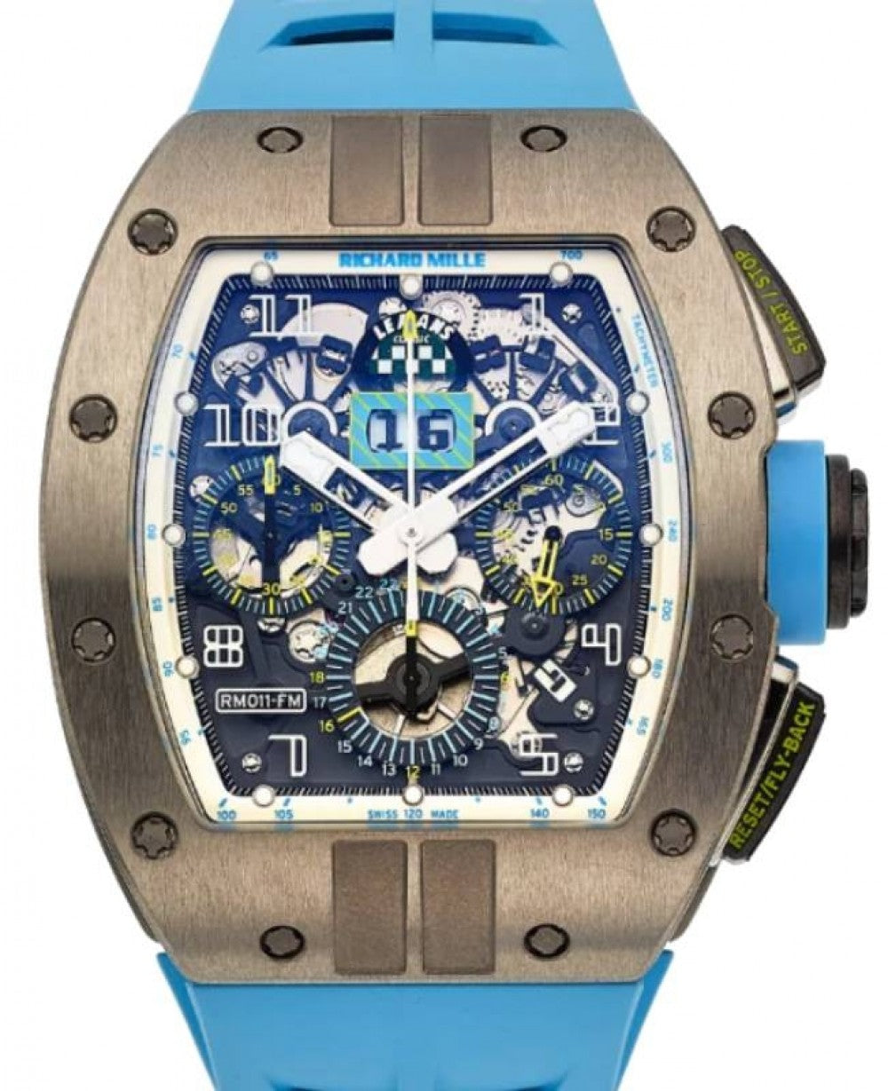 Pre-owned Richard Mille  — GLJ-RM011LMC