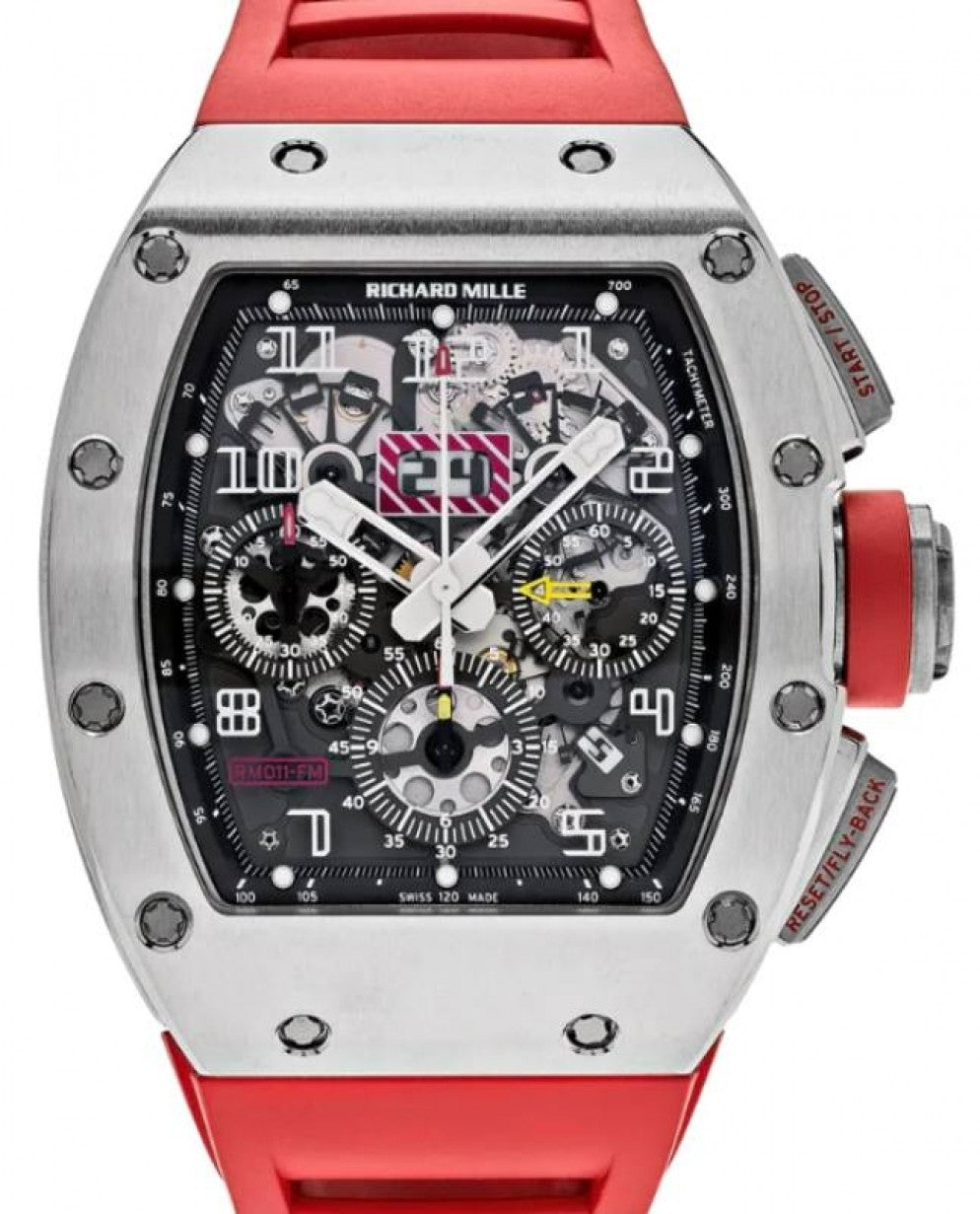 Pre-owned Richard Mille  — GLJ-RM011WGT