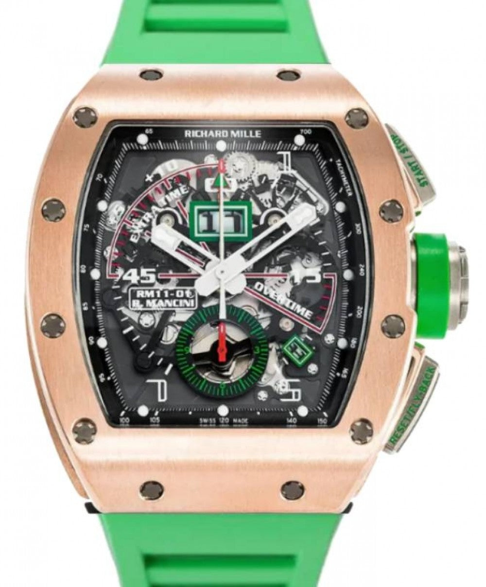 Pre-owned Richard Mille  — GLJ-RM11-01RG