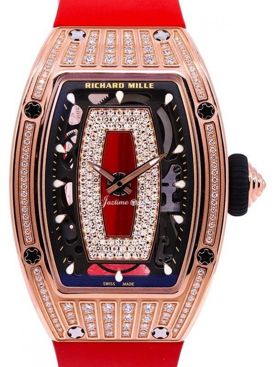 Pre-owned Richard Mille Lady Rose Gold — GLJ-RM07-01MJ