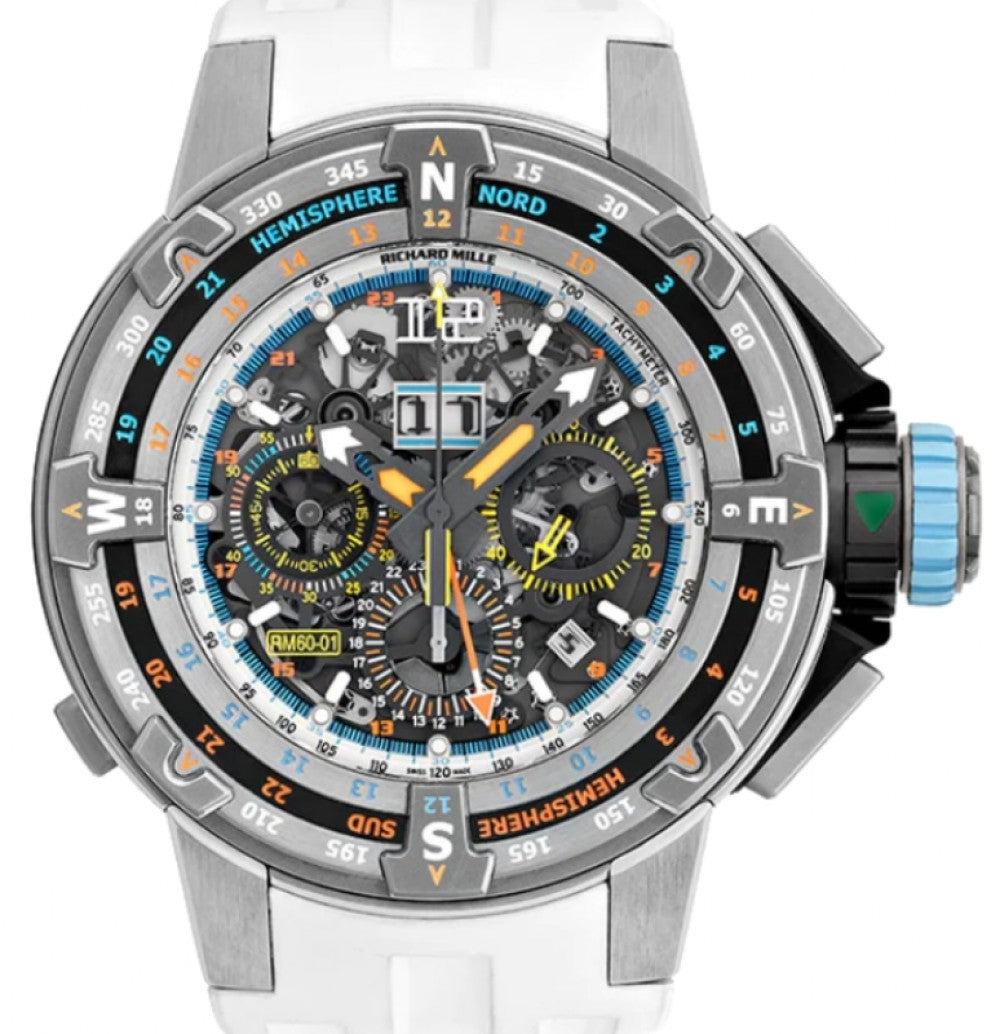 Pre-owned Richard Mille  — GLJ-RM60-01B