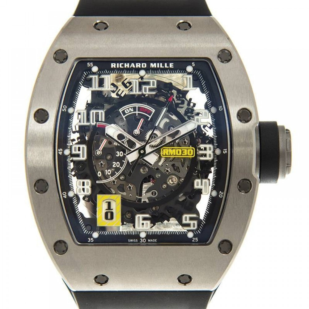 Pre-owned Richard Mille Man Series Declutchable — GLJ-RM030TI