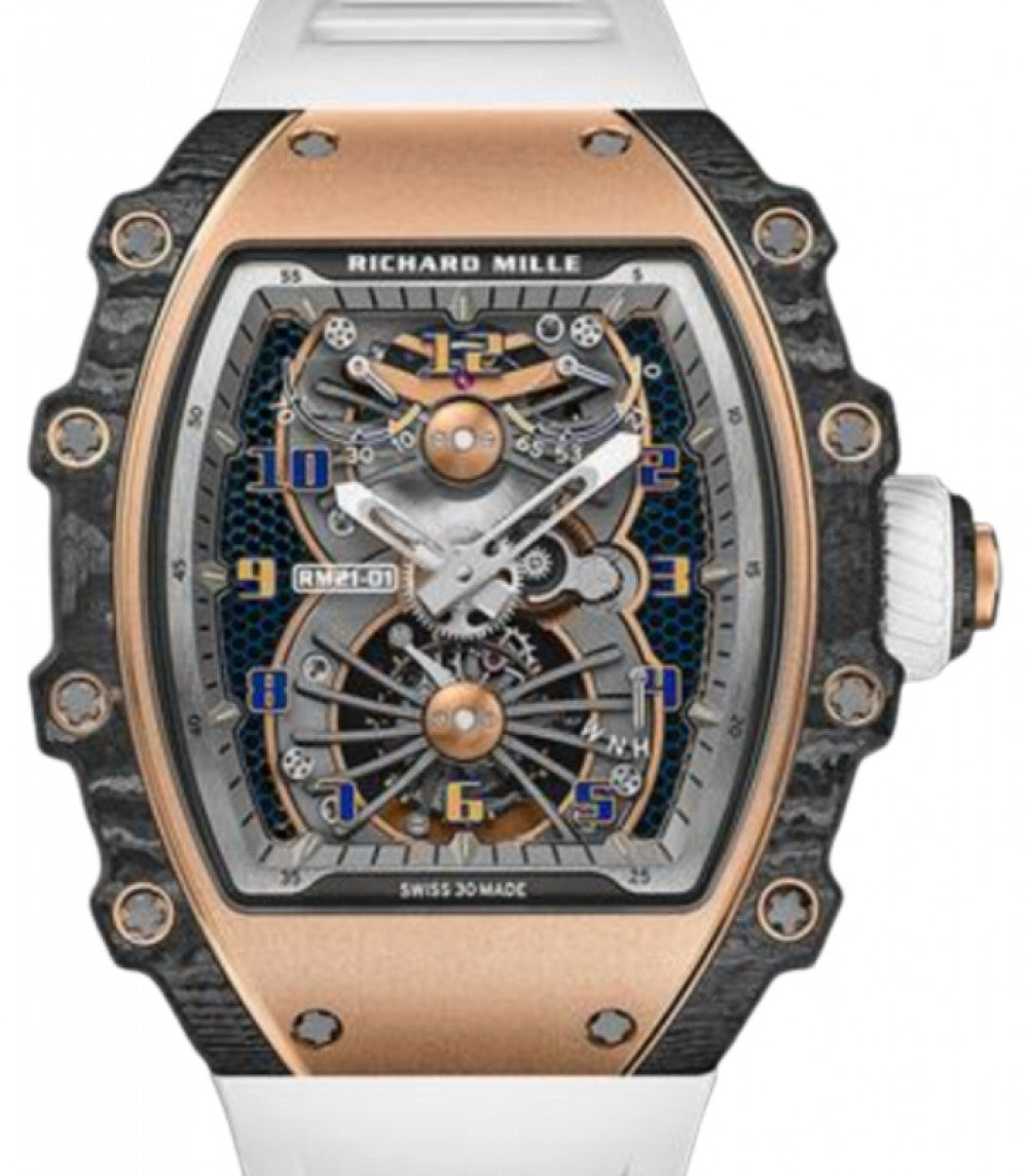 Pre-owned Richard Mille  — GLJ-RM21-01GC
