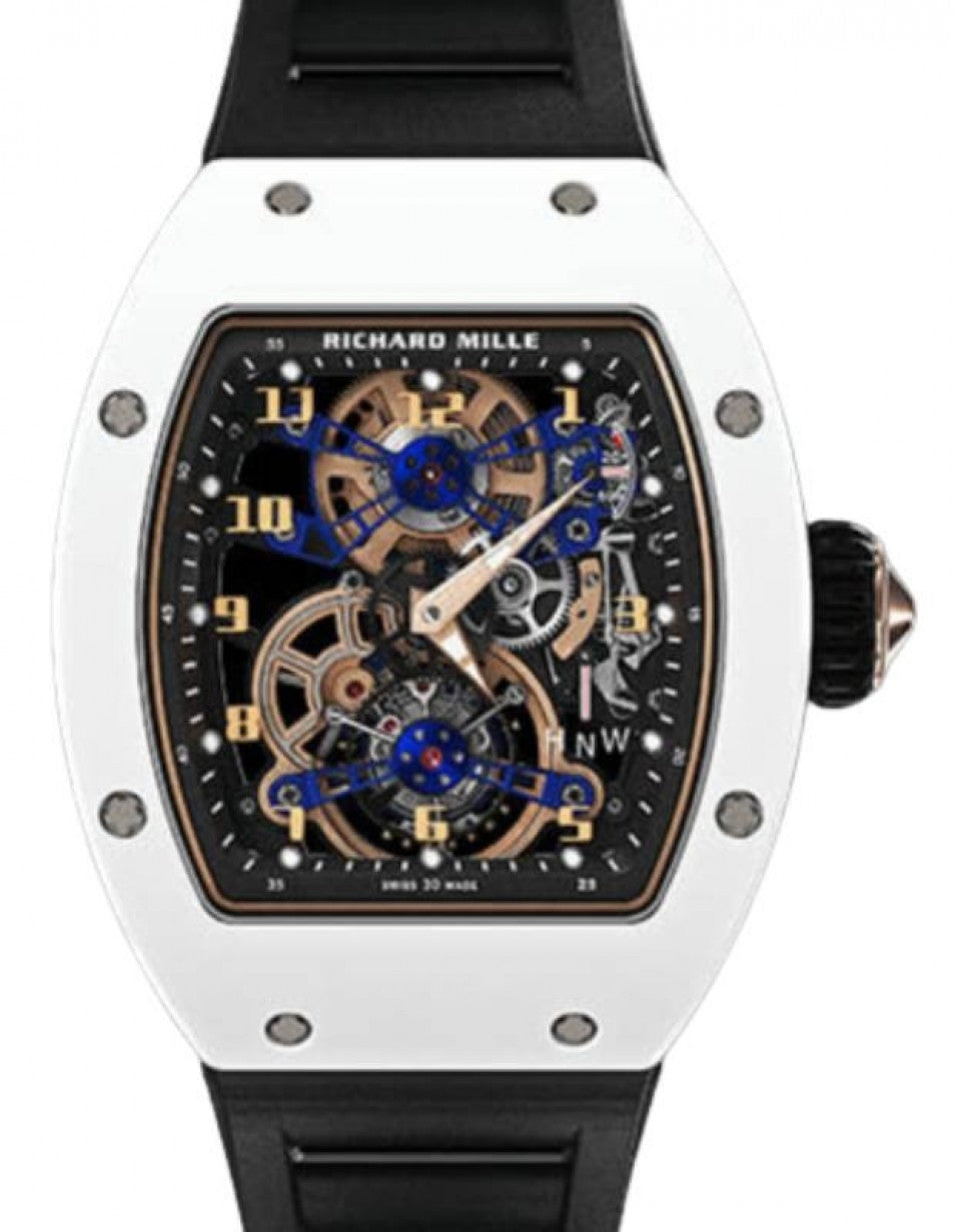 Pre-owned Richard Mille  — GLJ-RM17-02