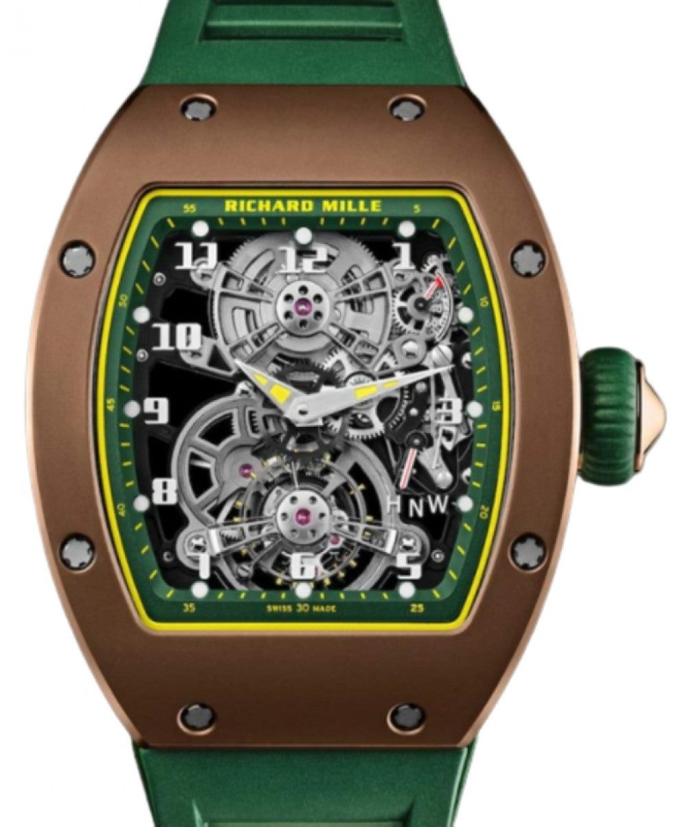 Pre-owned Richard Mille  — GLJ-RM17-01CT