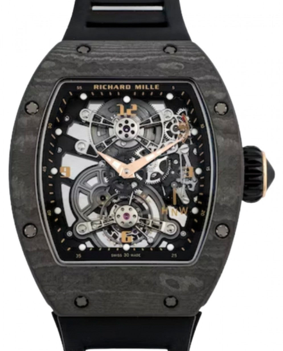 Pre-owned Richard Mille  — GLJ-RM17-01CAR