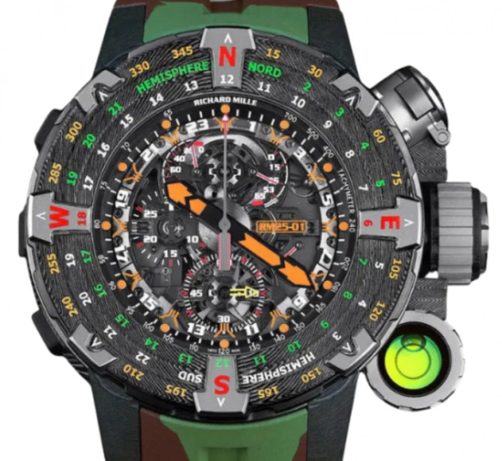 Pre-owned Richard Mille  — GLJ-RM25-01
