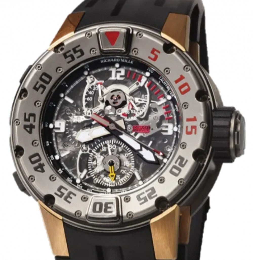 Pre-owned Richard Mille  — GLJ-RM025