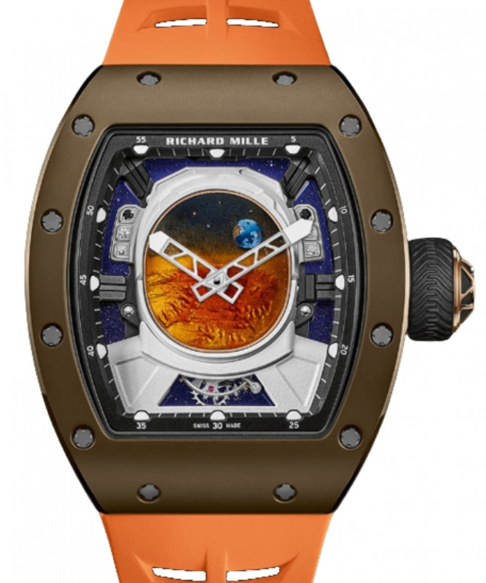 Pre-owned Richard Mille  — GLJ-RM52-05