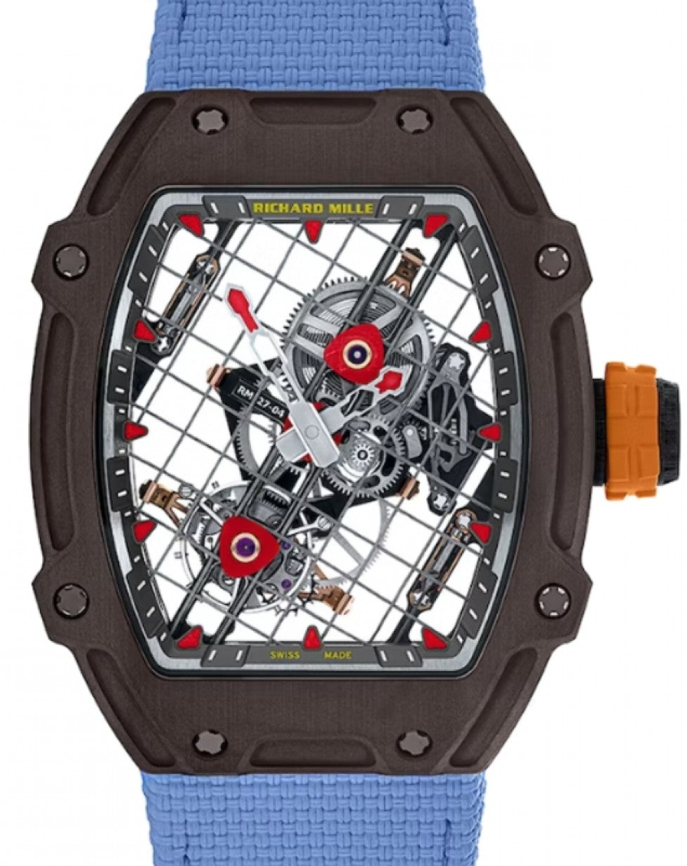 Pre-owned Richard Mille  — GLJ-RM27-04