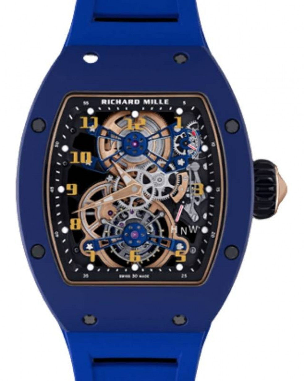 Pre-owned Richard Mille  — GLJ-RM17-02TZP