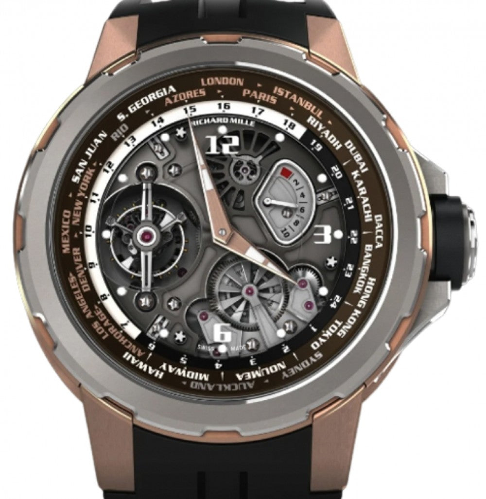 Pre-owned Richard Mille  — GLJ-RM58-01