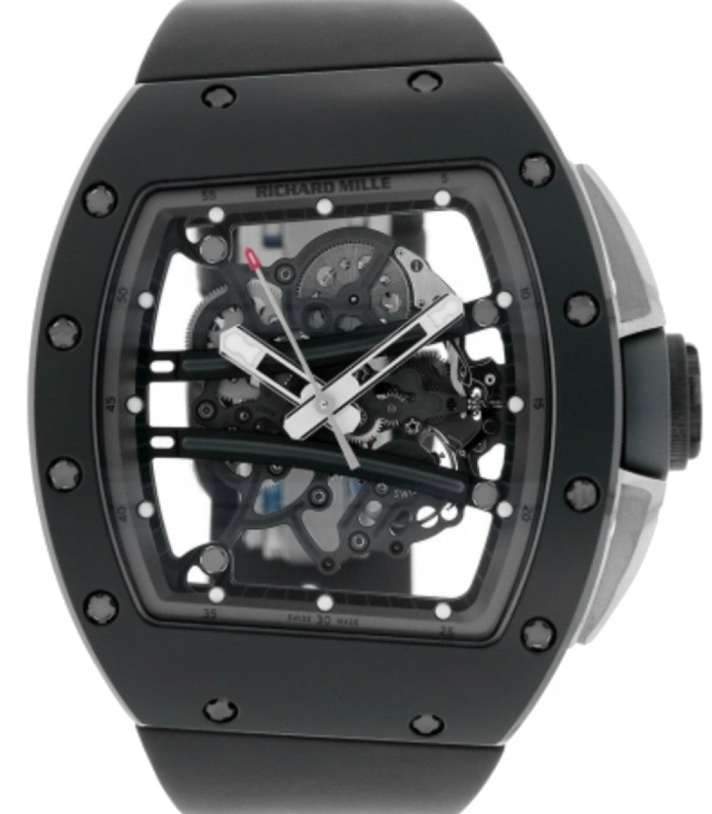 Pre-owned Richard Mille  — GLJ-RM61-01GREY