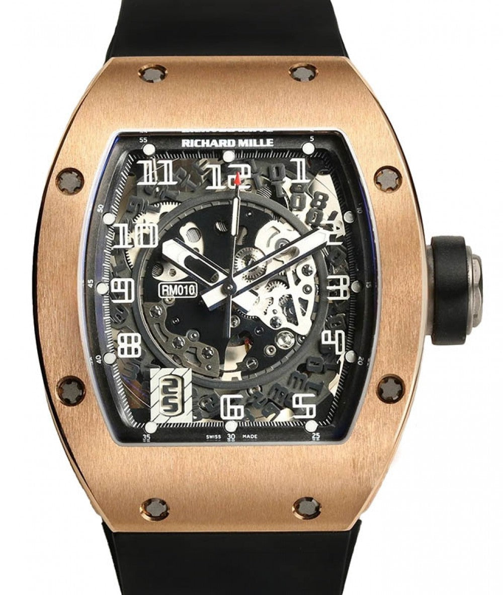 Pre-owned Richard Mille  — GLJ-RM0102