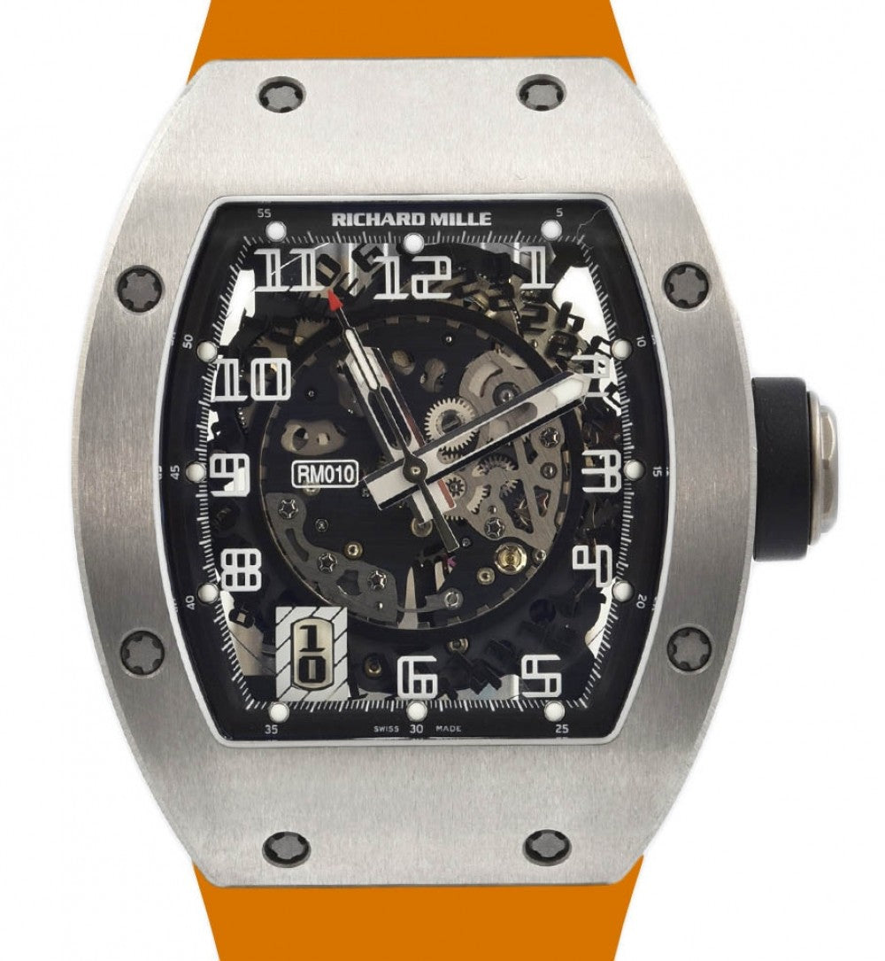 Pre-owned Richard Mille Titanium RM 010 — GLJ-RM010T