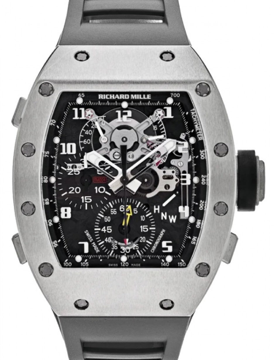 Pre-owned Richard Mille V2 Split Seconds — GLJ-RM004WG