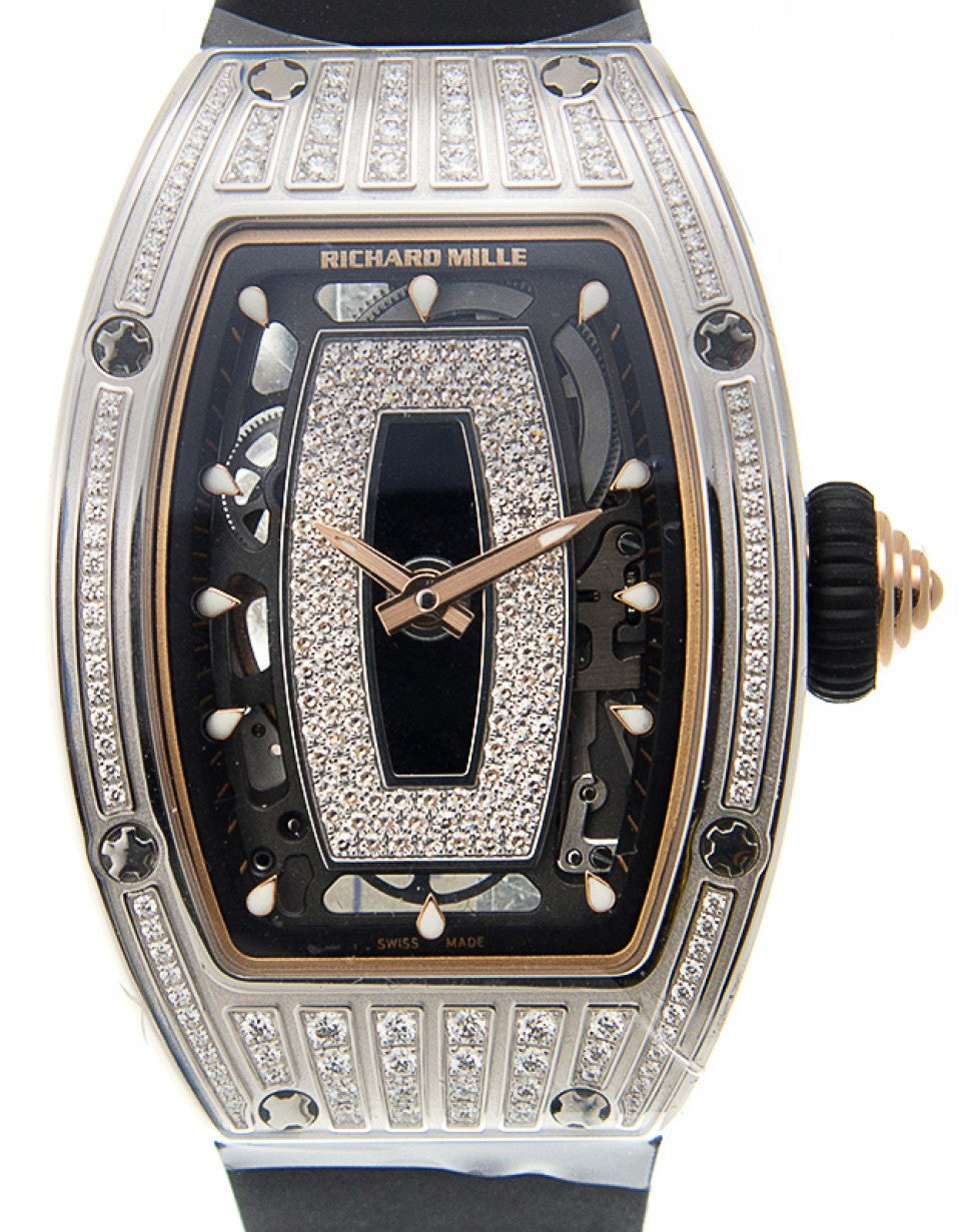 Pre-owned Richard Mille MED White Gold — GLJ-RM07-01MED