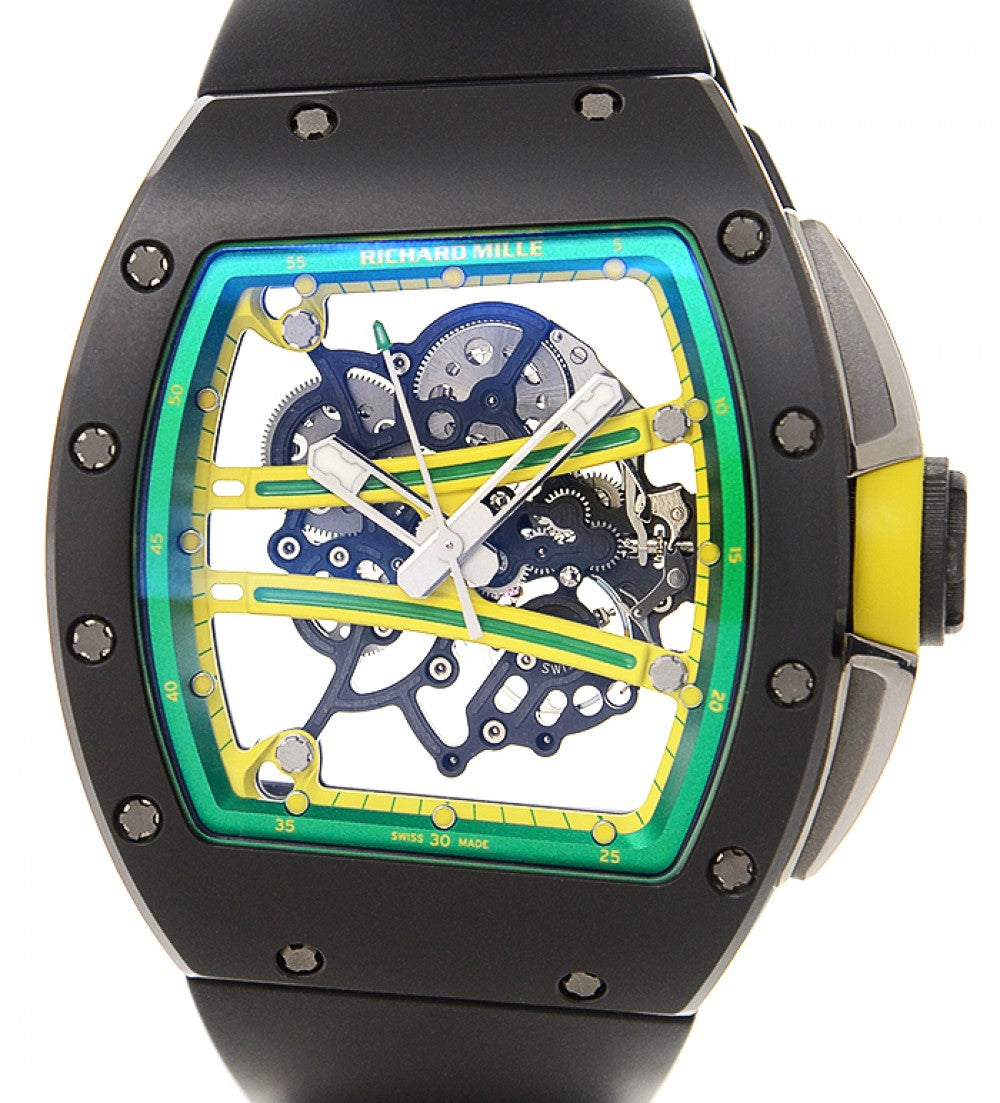 Pre-owned Richard Mille  — GLJ-RM61-01