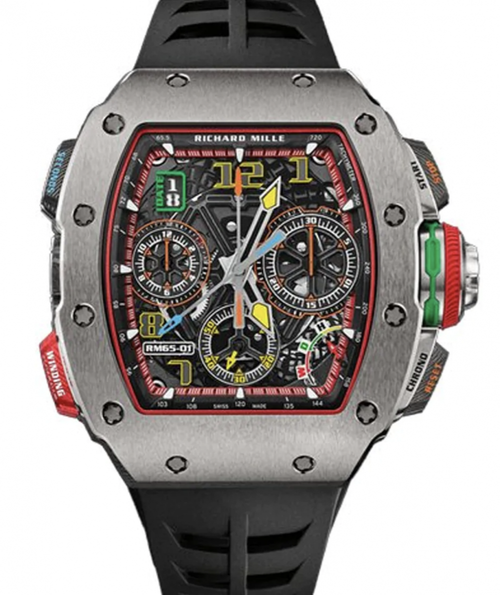 Pre-owned Richard Mille  — GLJ-RM65-01T