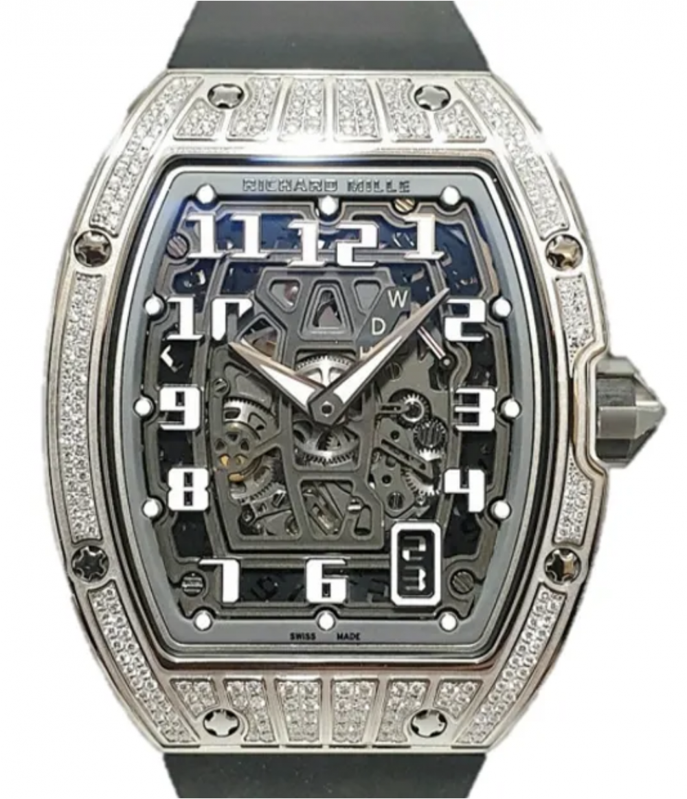 Richard Mille RM67-01 Extra Flat White Gold watch