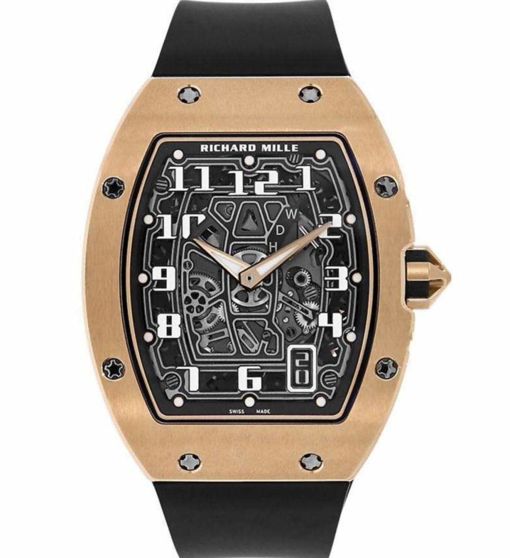 Richard Mille Extra Flat Rose Gold RM67-01 watch