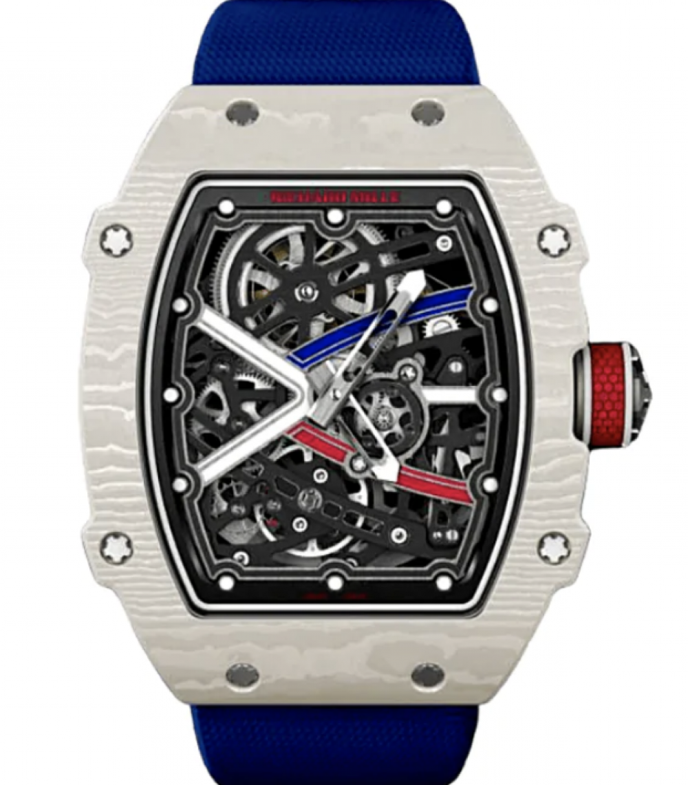 Richard Mille RM67-02 Extra Flat Carbon TPT Alexis Pinturault watch