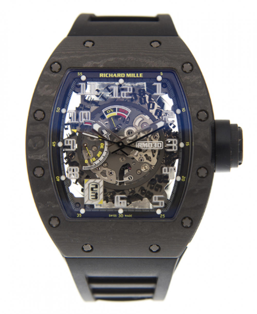 Pre-owned Richard Mille  — GLJ-RM030CA