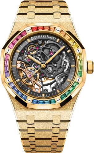 Pre-owned Audemars Piguet Royal Oak 41mm 41 mm — 15412BA.YG.1224BA.01-B