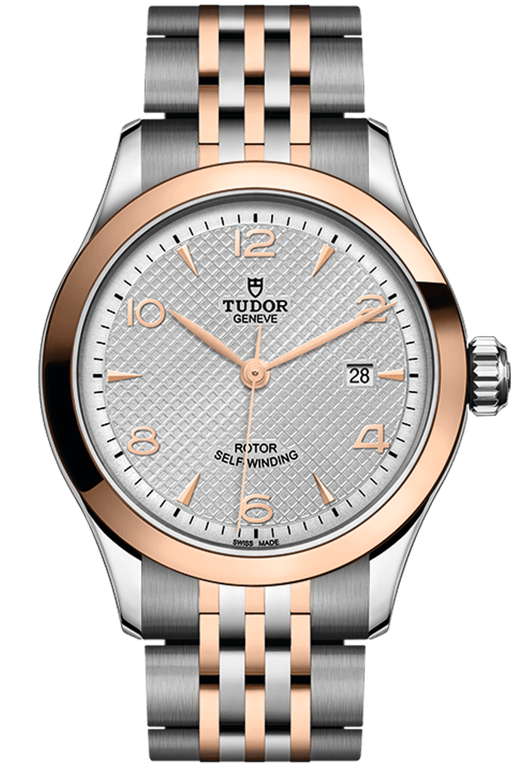 Tudor 1926 28mm Silver Dial M91351-0001