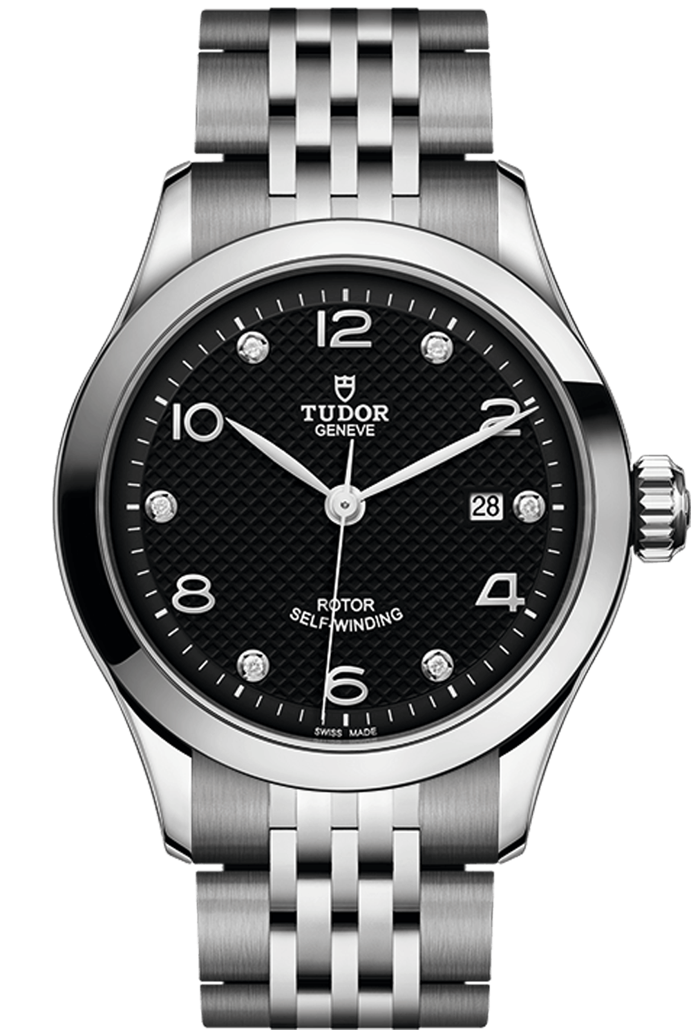 Tudor 1926 28mm Steel Black Diamond Dial M91350-0004