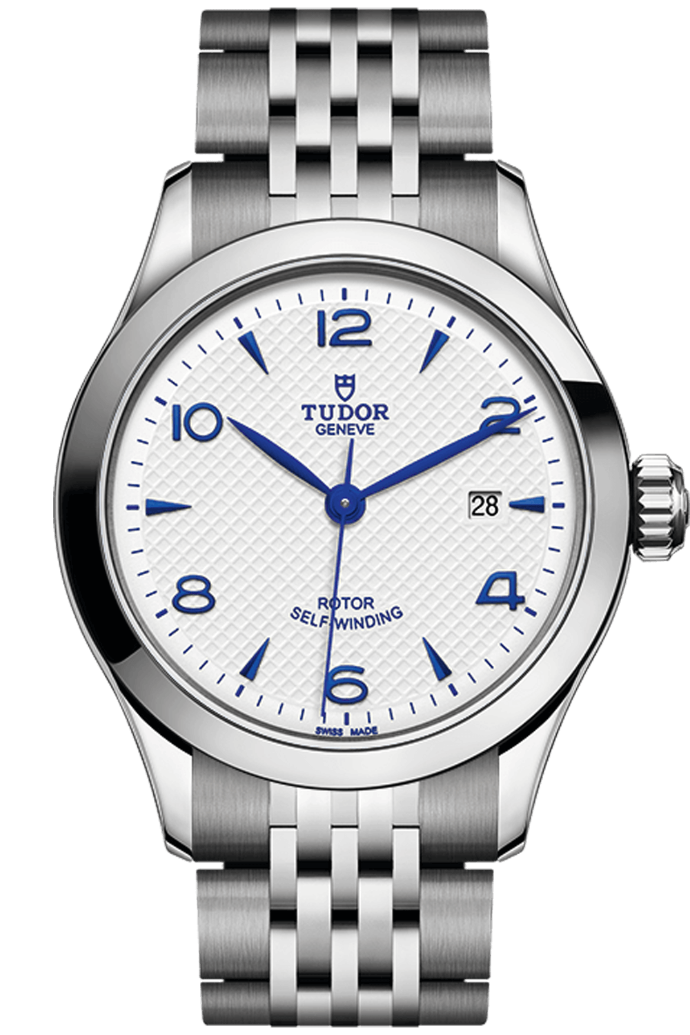 Tudor 1926 28mm Steel Opaline Blue Dial M91350-0005